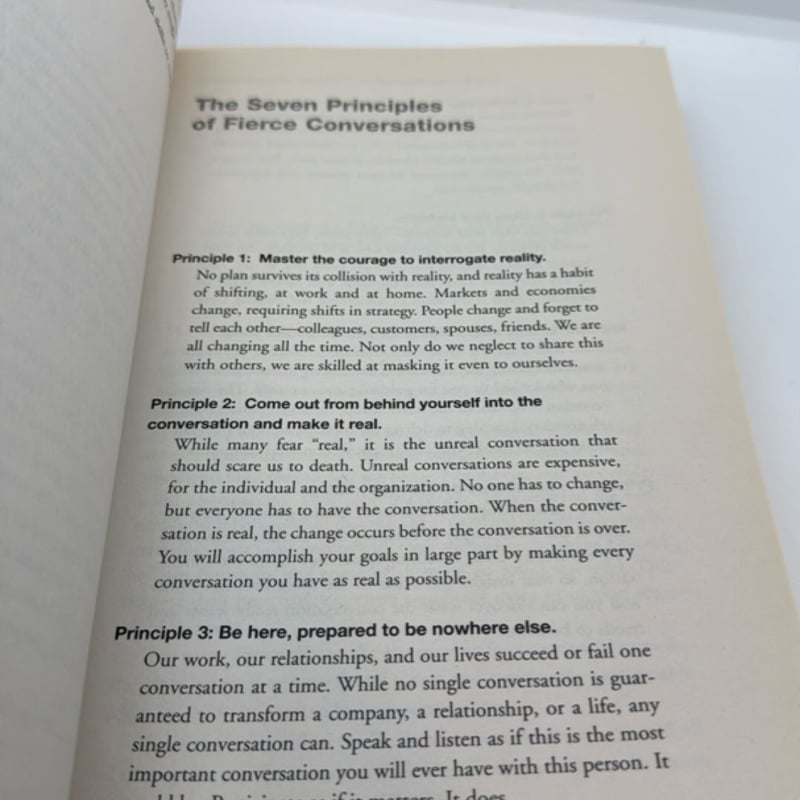 Fierce Conversations (Revised and Updated) by Susan Scott, Paperback ...