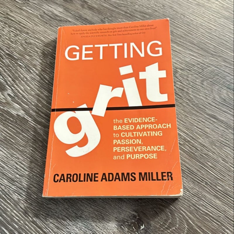 Getting Grit