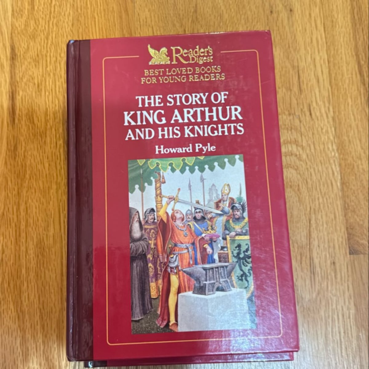 The Story of King Arthur and His Knights by Howard Pyle