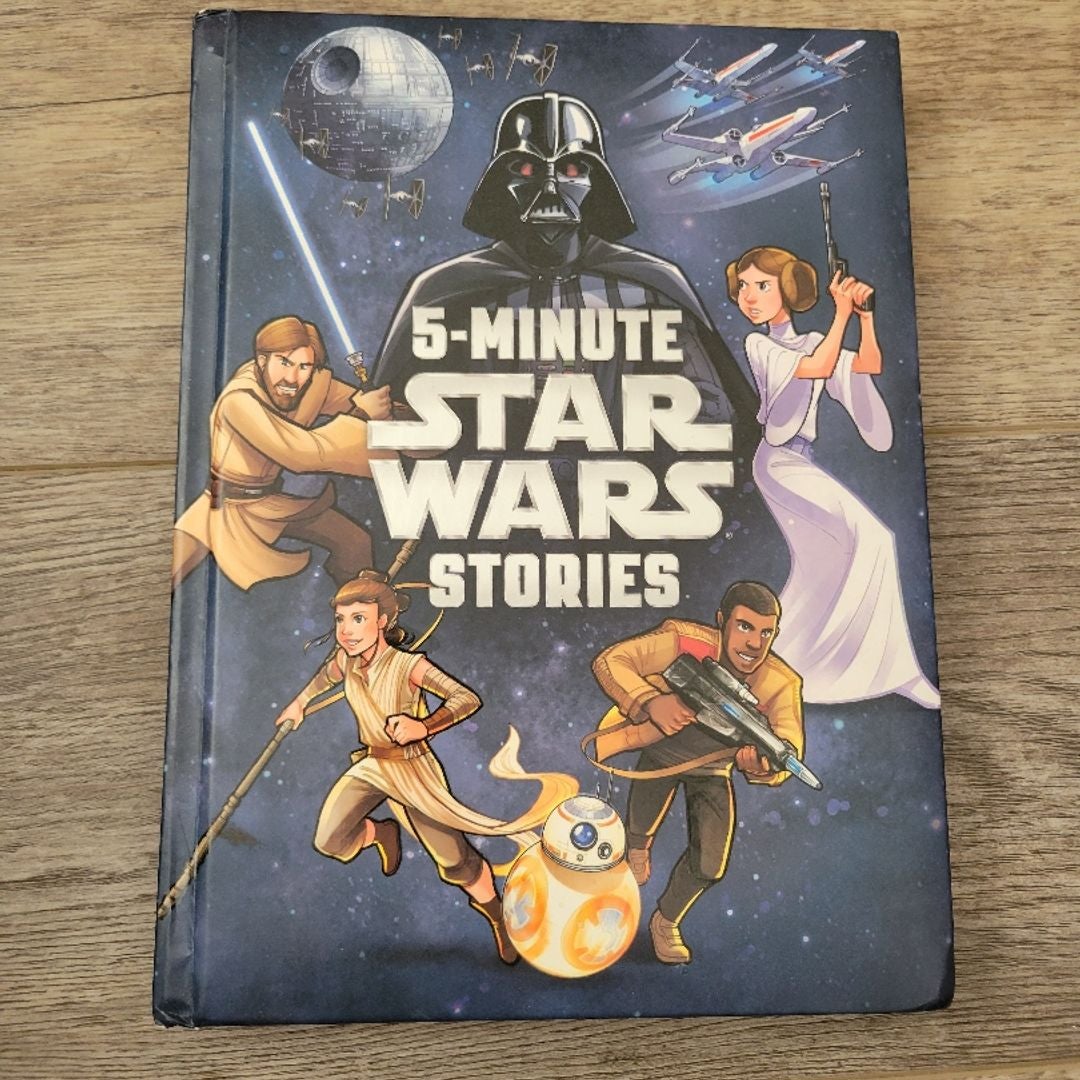 Star Wars: 5-Minute Star Wars Stories