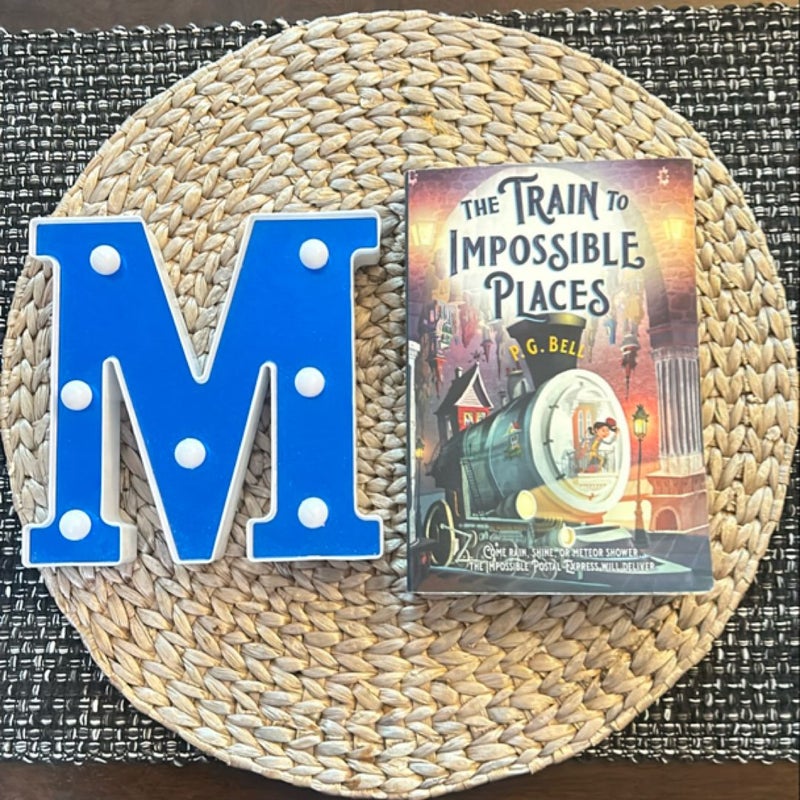 The Train to Impossible Places: a Cursed Delivery