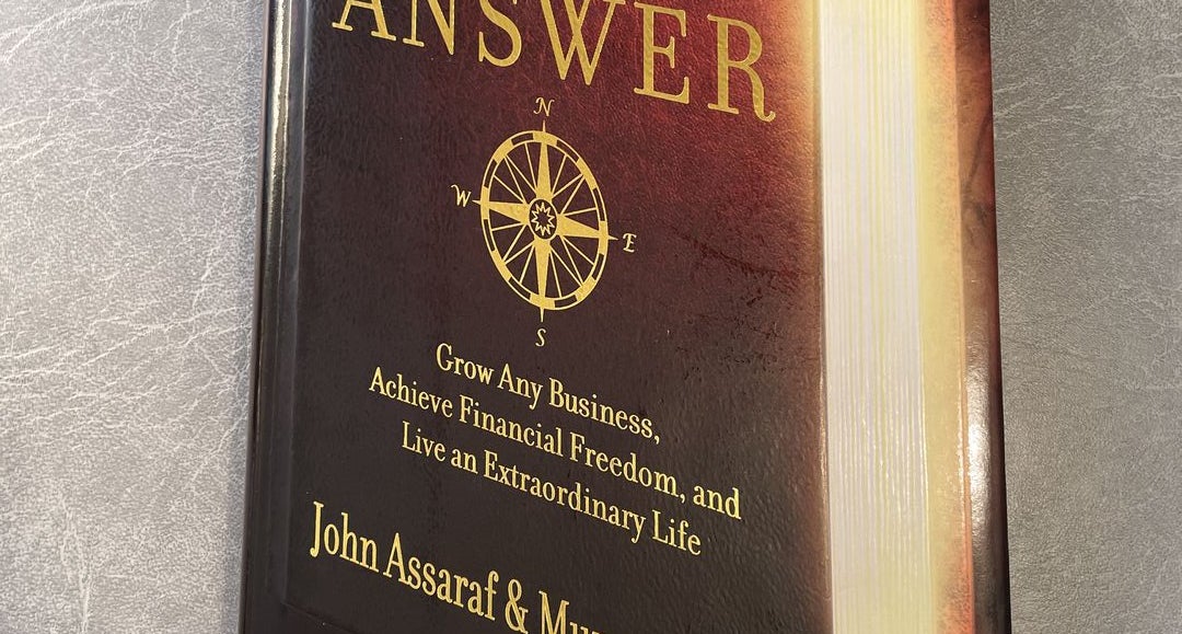 The Answer by John Assaraf, Hardcover