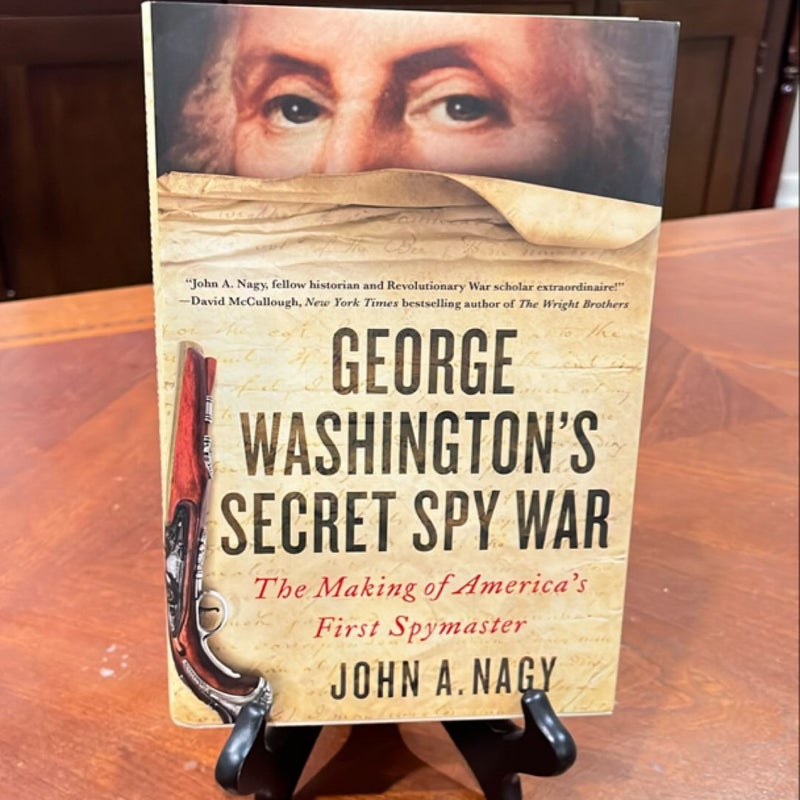 George Washington's Secret Spy War