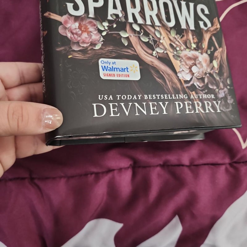Shield of Sparrows handsigned walmart (Deluxe Limited Edition)