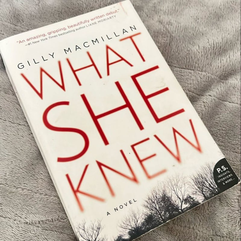 What She Knew