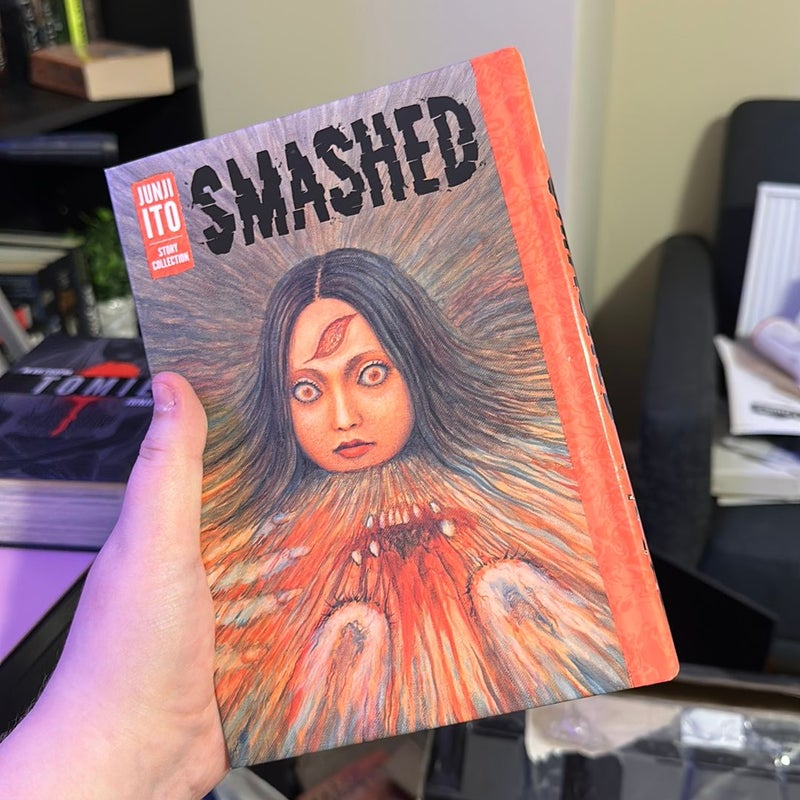 Smashed: Junji Ito Story Collection by Junji Ito, Hardcover | Pangobooks