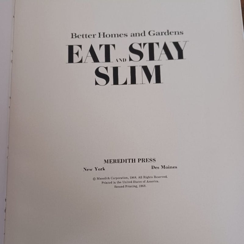 Better Homes & Garden Eat and Stay Slim