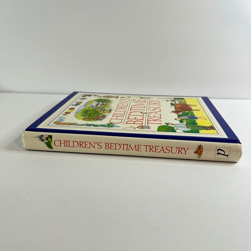 Children’s Bedtime Treasury book-Ugly Duckling, Frog Prince, Goldilocks, & More