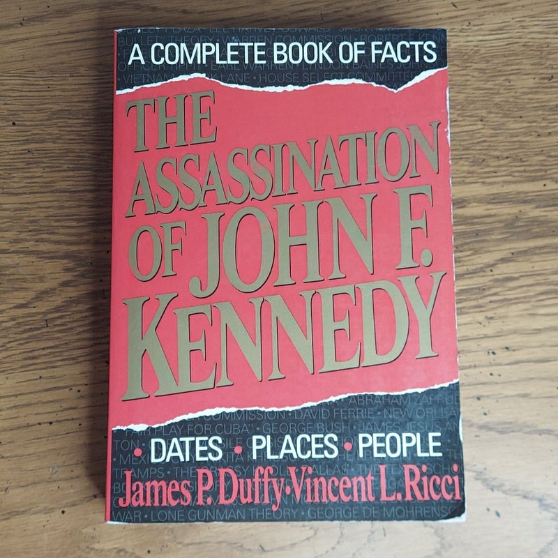 The Assassination of John F. Kennedy