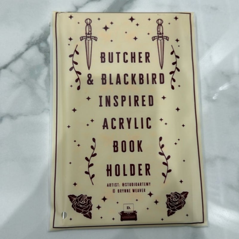 Butcher and Blackbird
