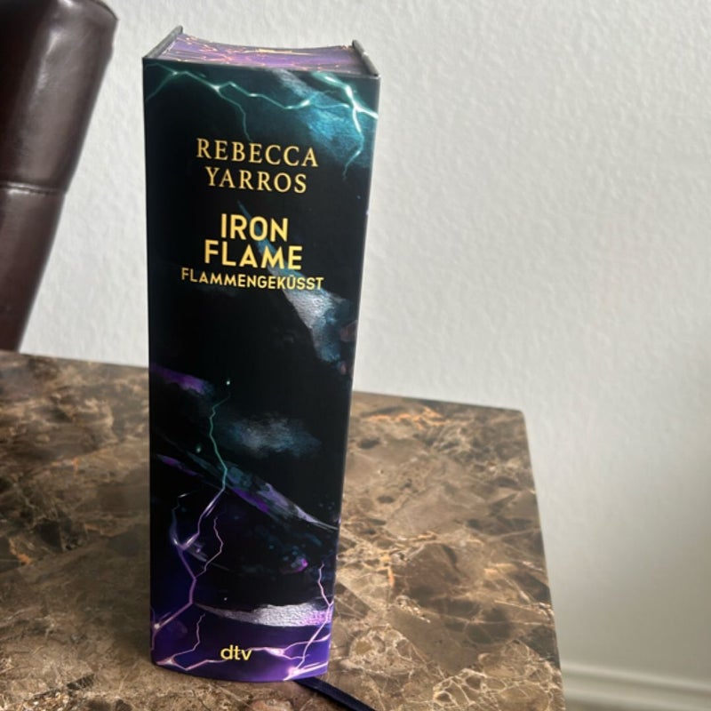 Iron Flame  - German Edition with Spayed Edges