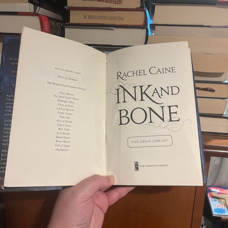 Ink and Bone