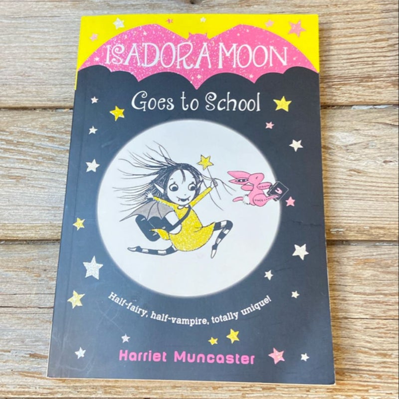 Isadora Moon Goes to School