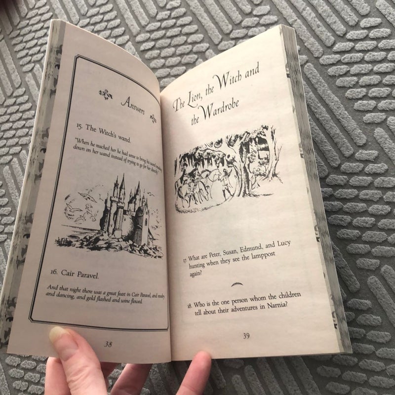 The Narnia Trivia Book