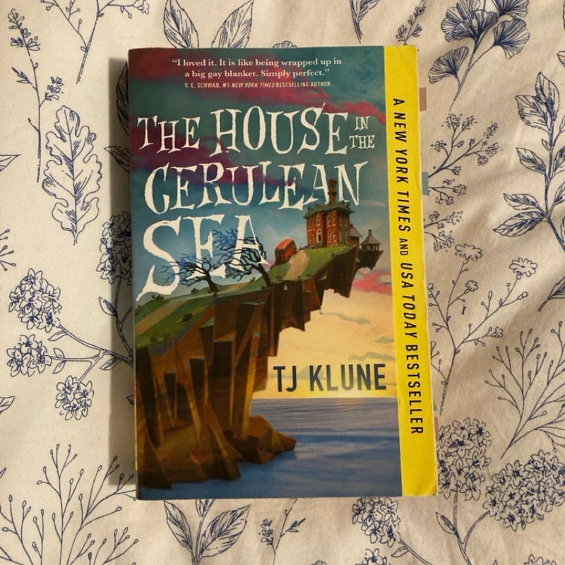 The House in the Cerulean Sea