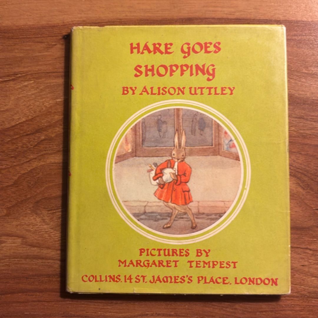 Hare Goes Shopping