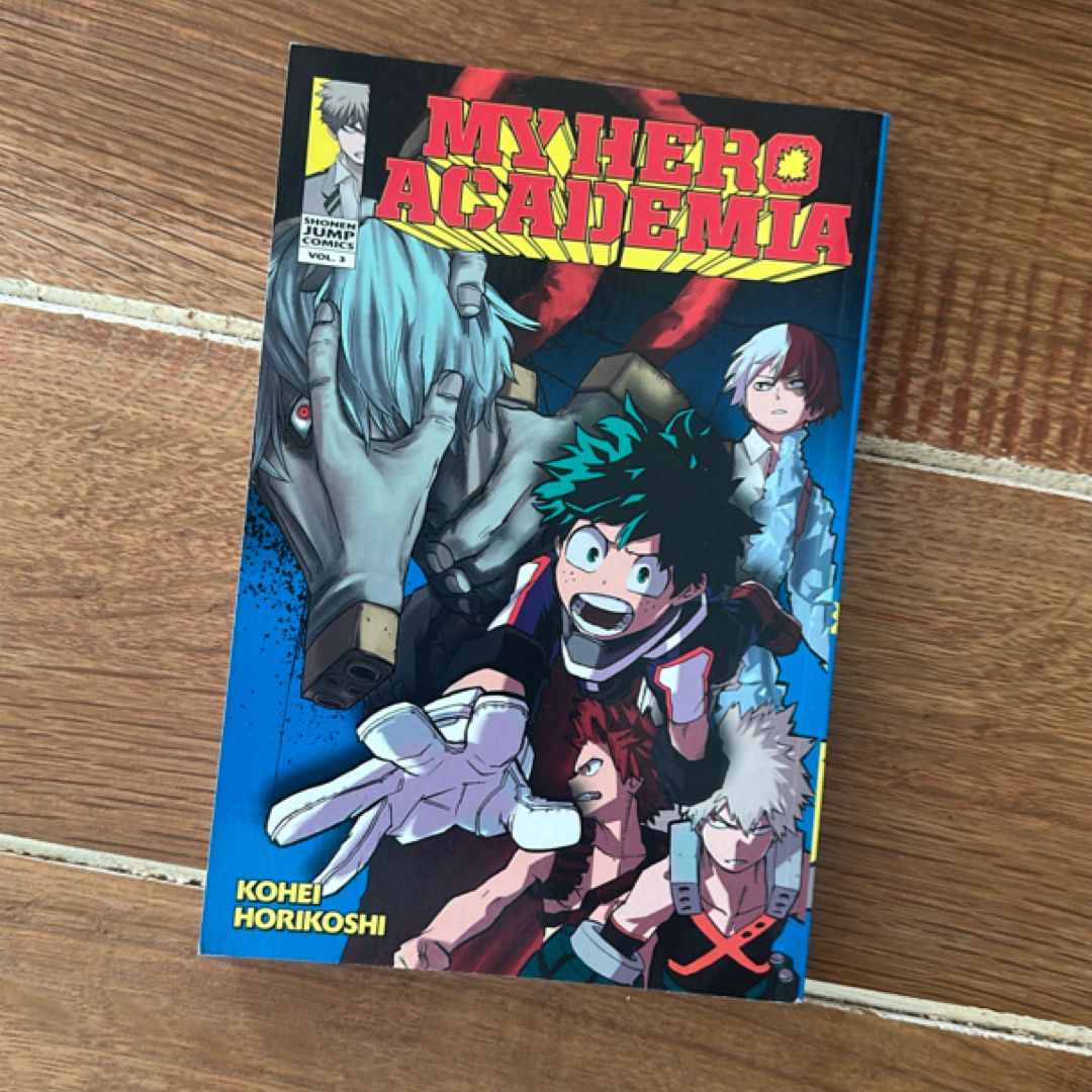 My Hero Academia, Vol. 3