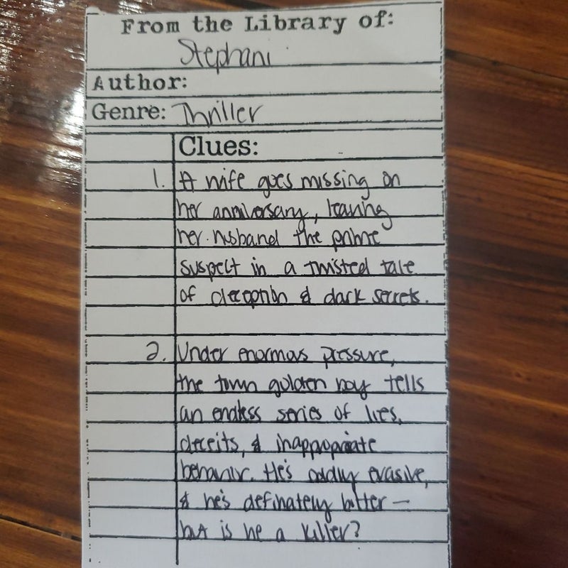 Blind Date With A Used Book 