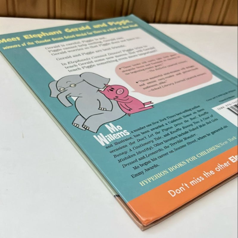 Elephants Cannot Dance! (an Elephant and Piggie Book)