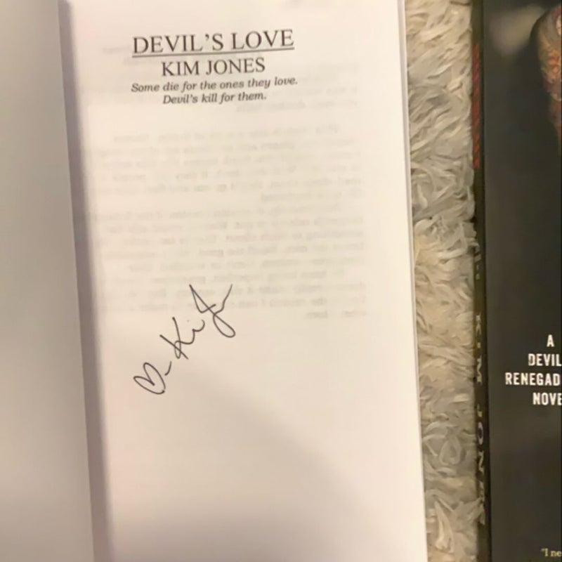 Devil's Renegades MC (Signed)