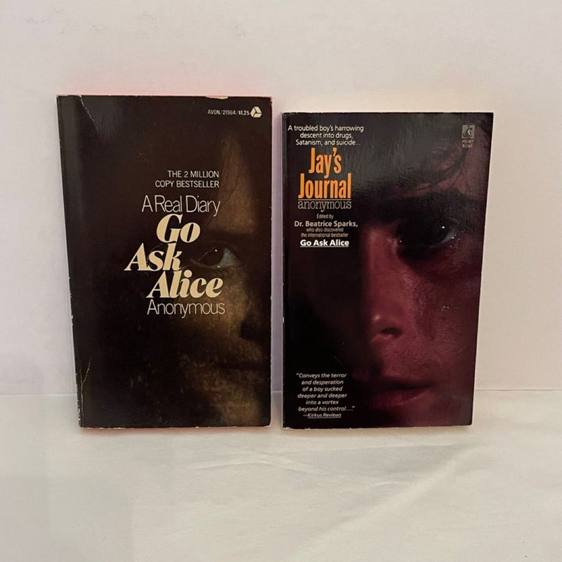 Jay's Journal & Go Ask Alice