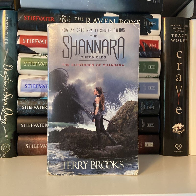 The Elfstones of Shannara (the Shannara Chronicles) (TV Tie-In Edition)