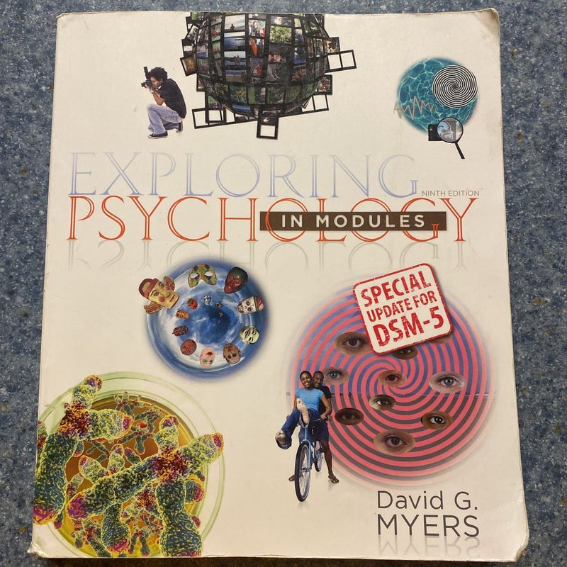 Loose-Leaf Version for Exploring Psychology in Modules with DSM5 Update