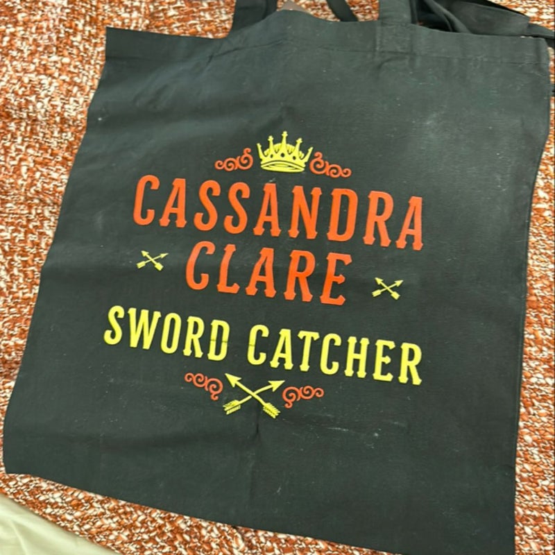 Sword Catcher (SIGNED W/ overlay & tote)