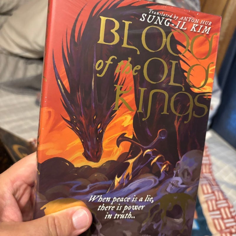 Blood of the Old Kings SIGNED Faecrate Edition