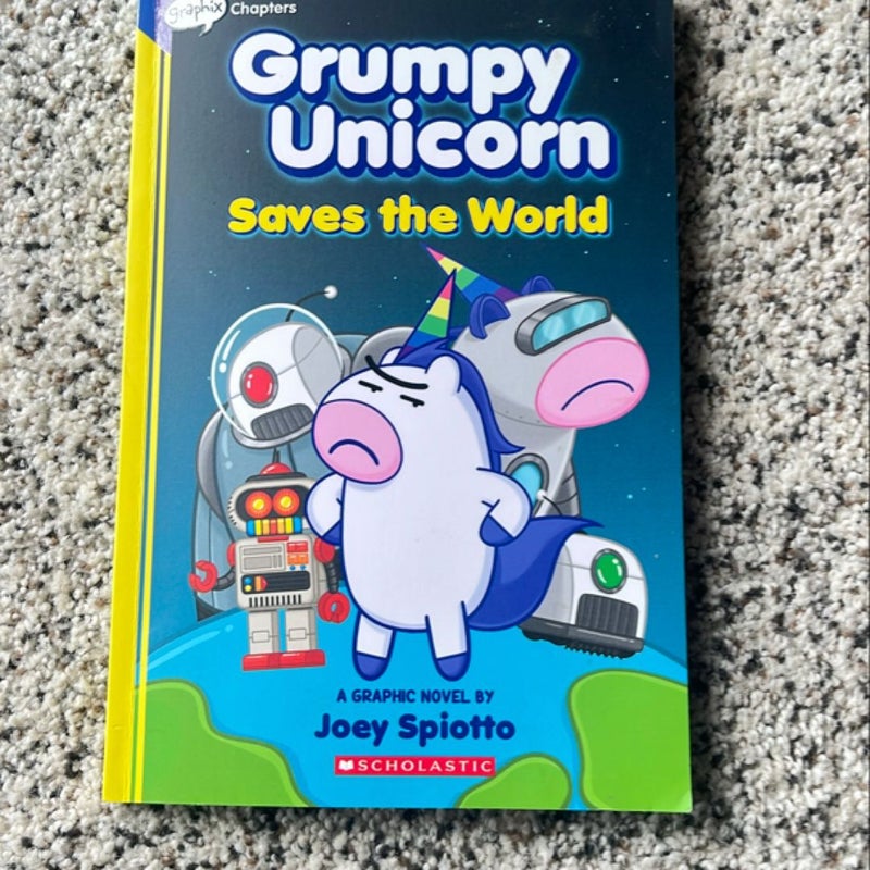 Grumpy Unicorn Saves the World: a Graphic Novel