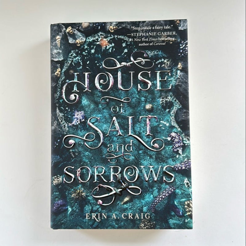 House of Salt and Sorrows