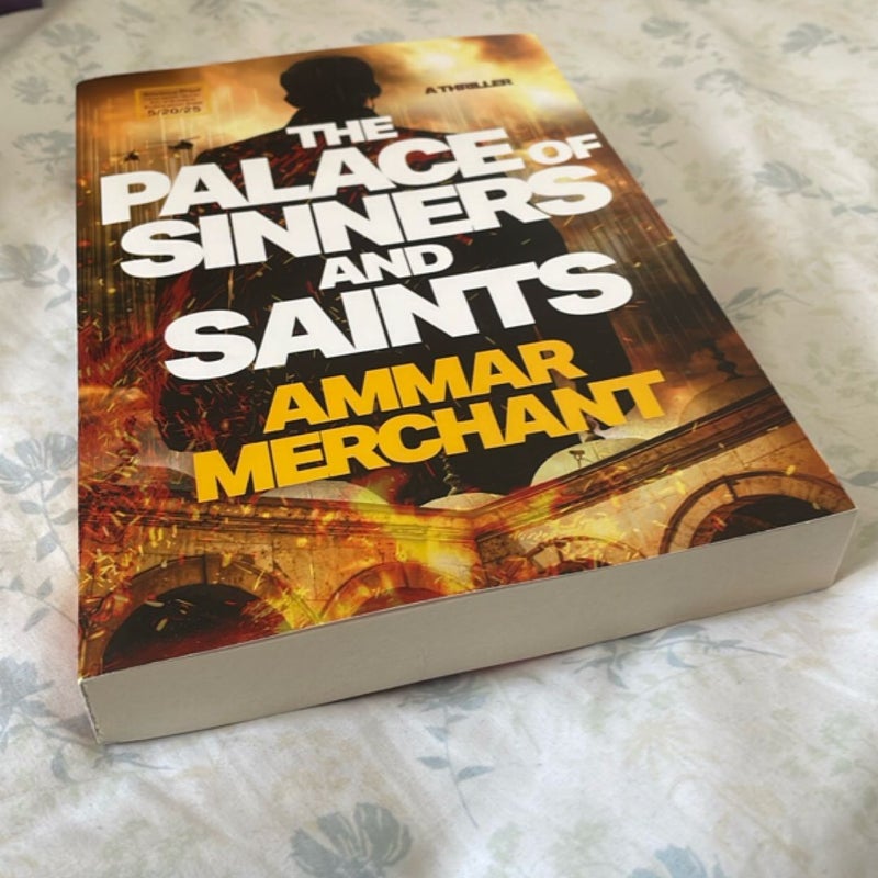 The Palace of Sinners and Saints (ARC EDITION)