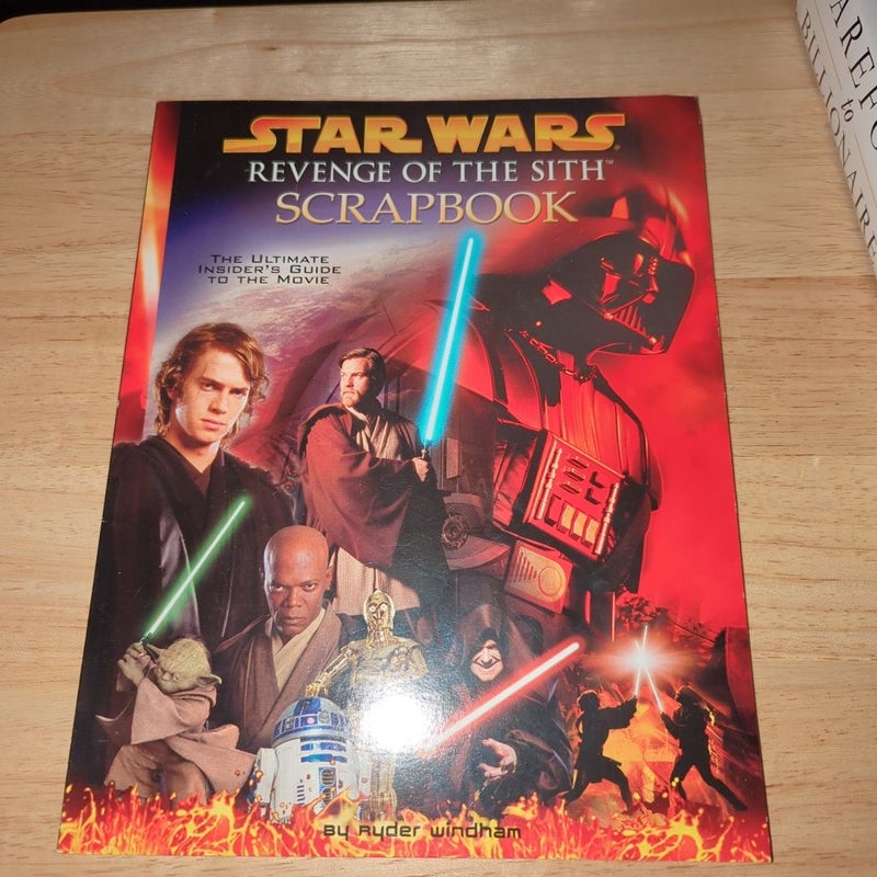 Star Wars Revenge of the Sith Scrapbook