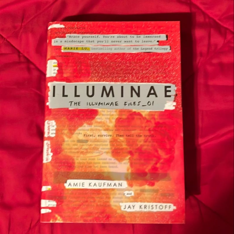 The Illuminae Files Trilogy