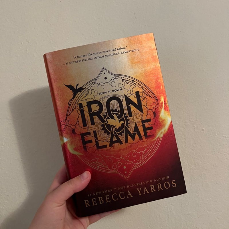 Iron Flame