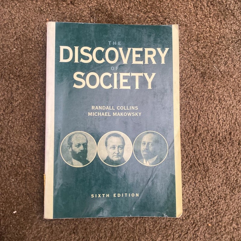 The Discovery of Society