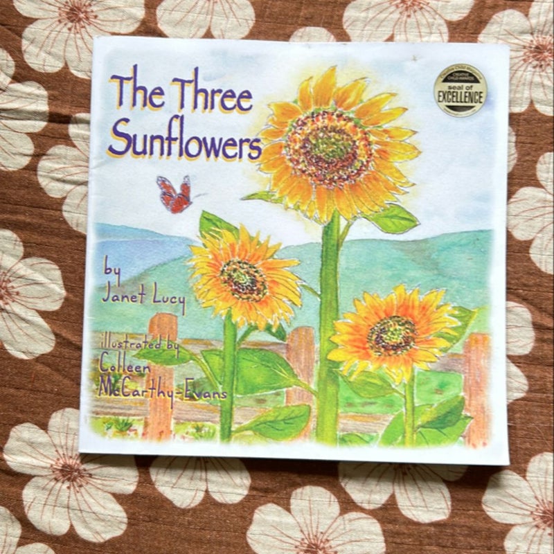 The Three Sunflowers