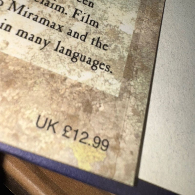 THE AMULET OF SAMARKAND SIGNED 