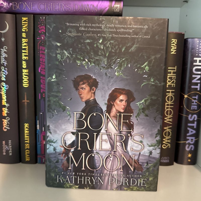 Bone Crier's Moon by Kathryn Purdie