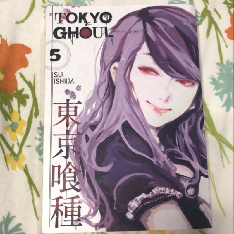 Tokyo Ghoul, Vol. 5