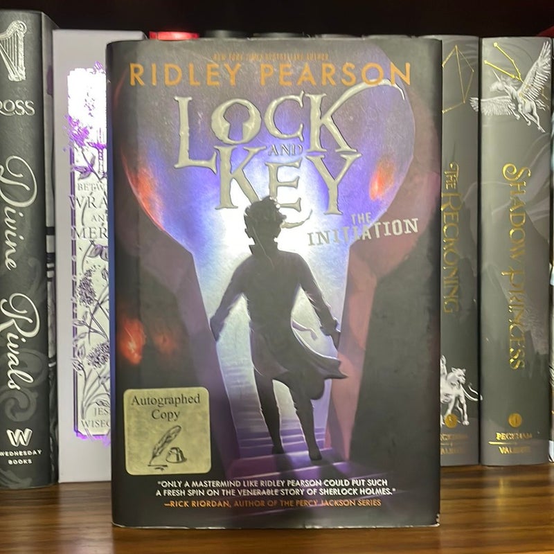 Lock and Key: the Initiation - Signed 