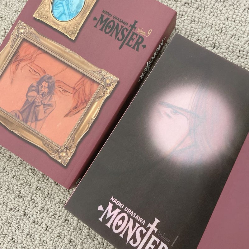 Monster Manga Bundle