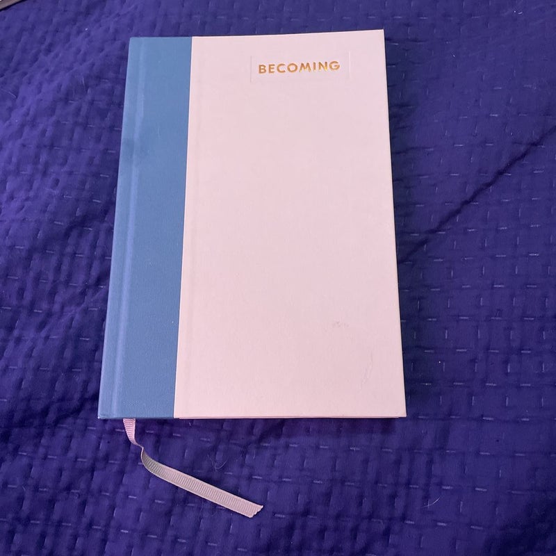 Becoming w/ Guided Journal 