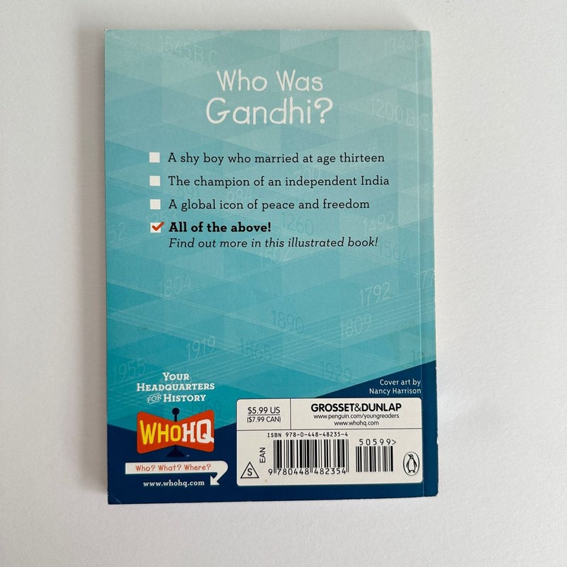 Who Was Gandhi?