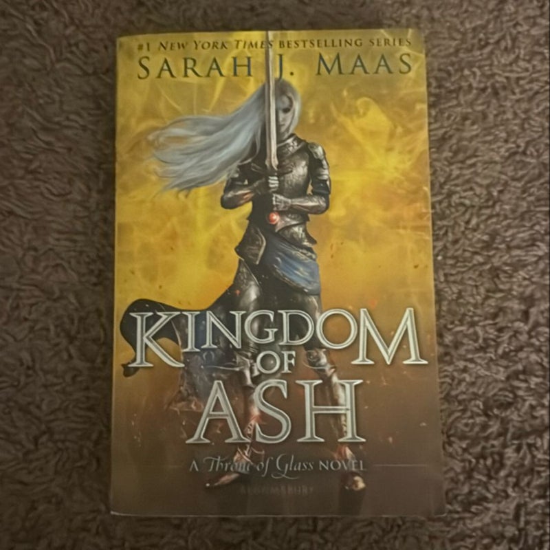 Throne of Glass Bundle (no TOD) OOP w/ Overlays