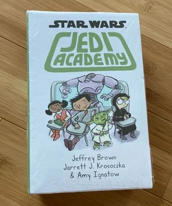Star Wars Jedi Academy brand new chapter book set
