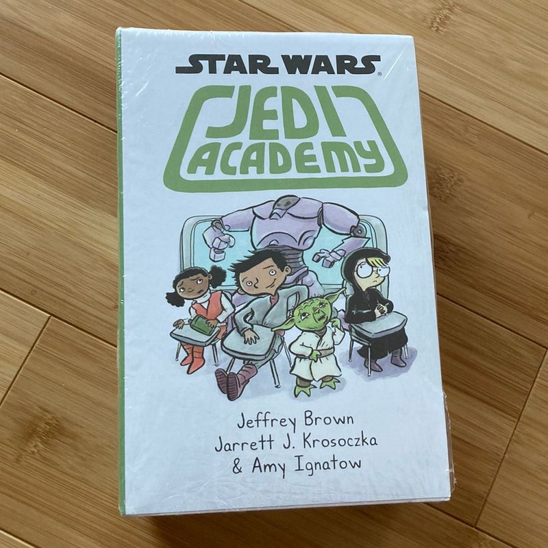 Star Wars Jedi Academy brand new chapter book set