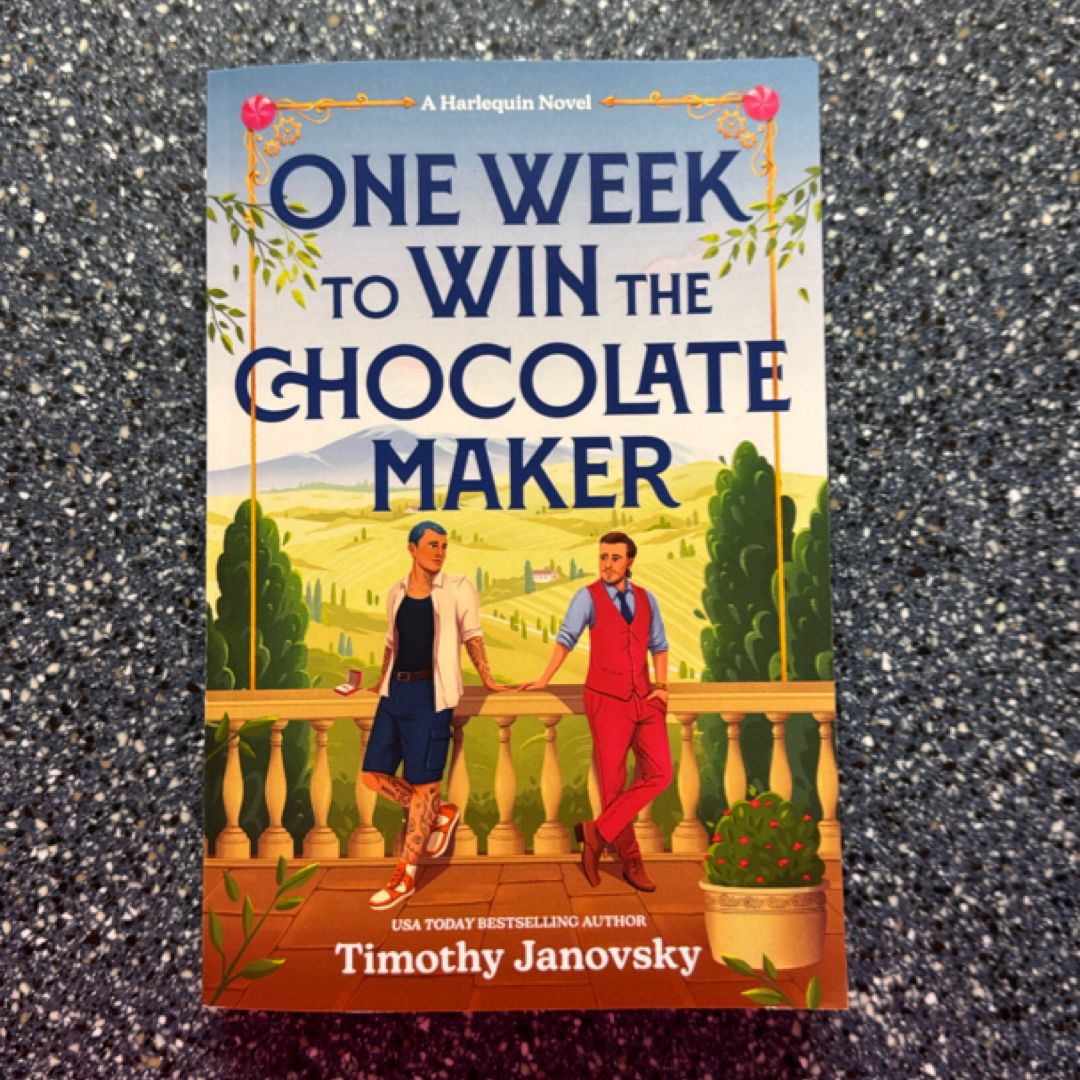 One Week to Win the Chocolate Maker