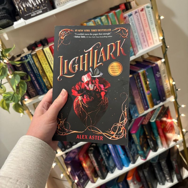 Lightlark (the Lightlark Saga Book 1) by Alex Aster, Paperback | Pangobooks