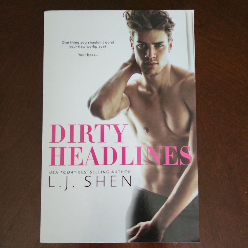 Dirty Headlines *OOP COVER*